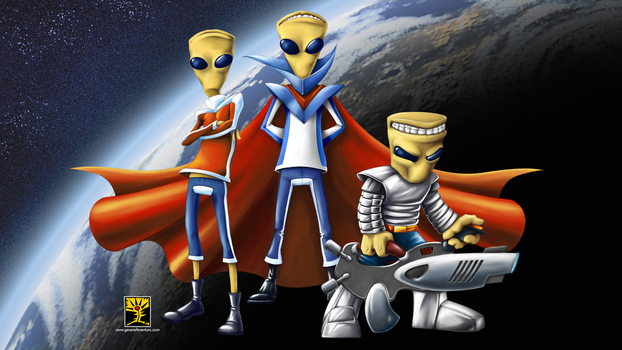 Per scaricare lo sfondo fate click con il pulsante destro del mouse (control pi&ugrave; click sul Mac) e selezionate "salva con nome"