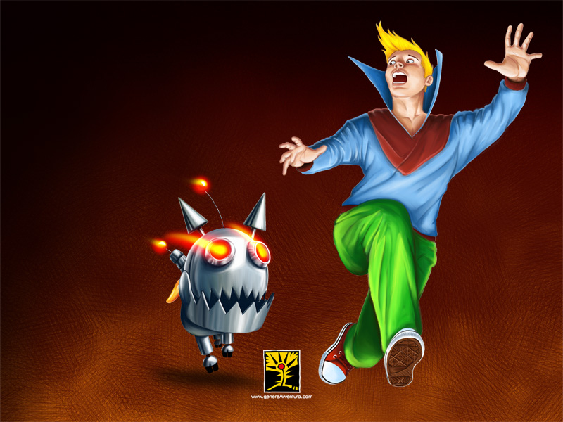 Per scaricare lo sfondo fate click con il pulsante destro del mouse (control pi&ugrave; click sul Mac) e selezionate "salva con nome"