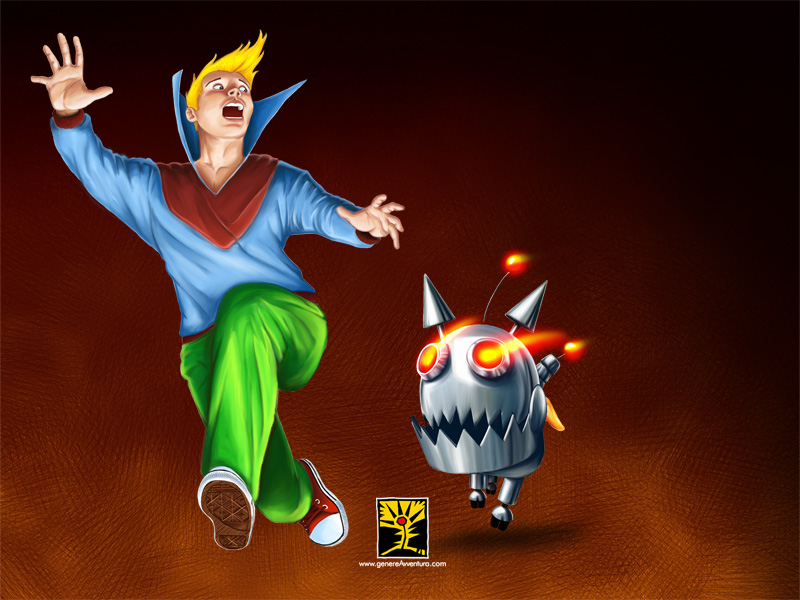 Per scaricare lo sfondo fate click con il pulsante destro del mouse (control pi&ugrave; click sul Mac) e selezionate "salva con nome"