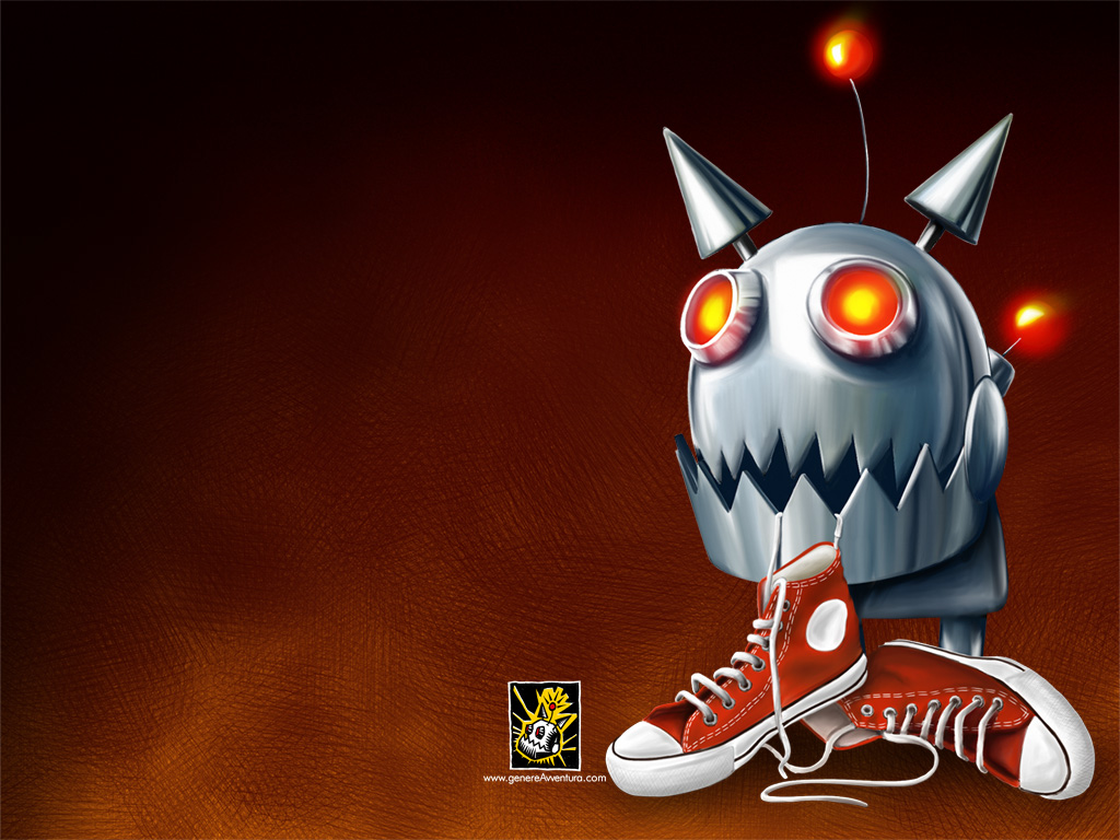 Per scaricare lo sfondo fate click con il pulsante destro del mouse (control pi&ugrave; click sul Mac) e selezionate "salva con nome"