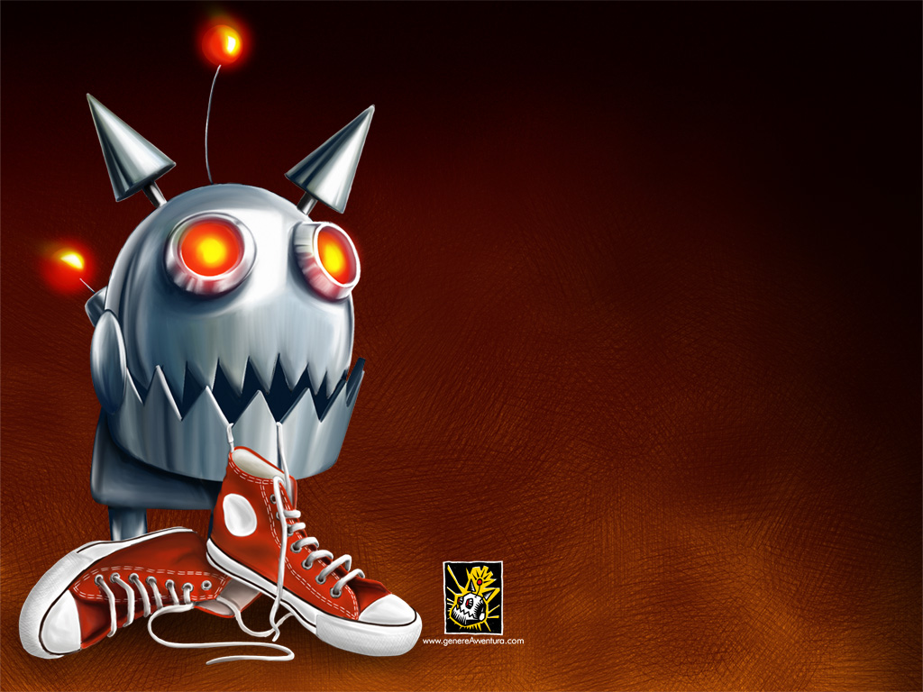 Per scaricare lo sfondo fate click con il pulsante destro del mouse (control pi&ugrave; click sul Mac) e selezionate "salva con nome"