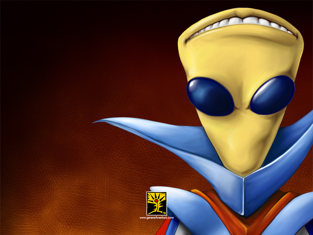 Per scaricare lo sfondo fate click con il pulsante destro del mouse (control pi&ugrave; click sul Mac) e selezionate "salva con nome"