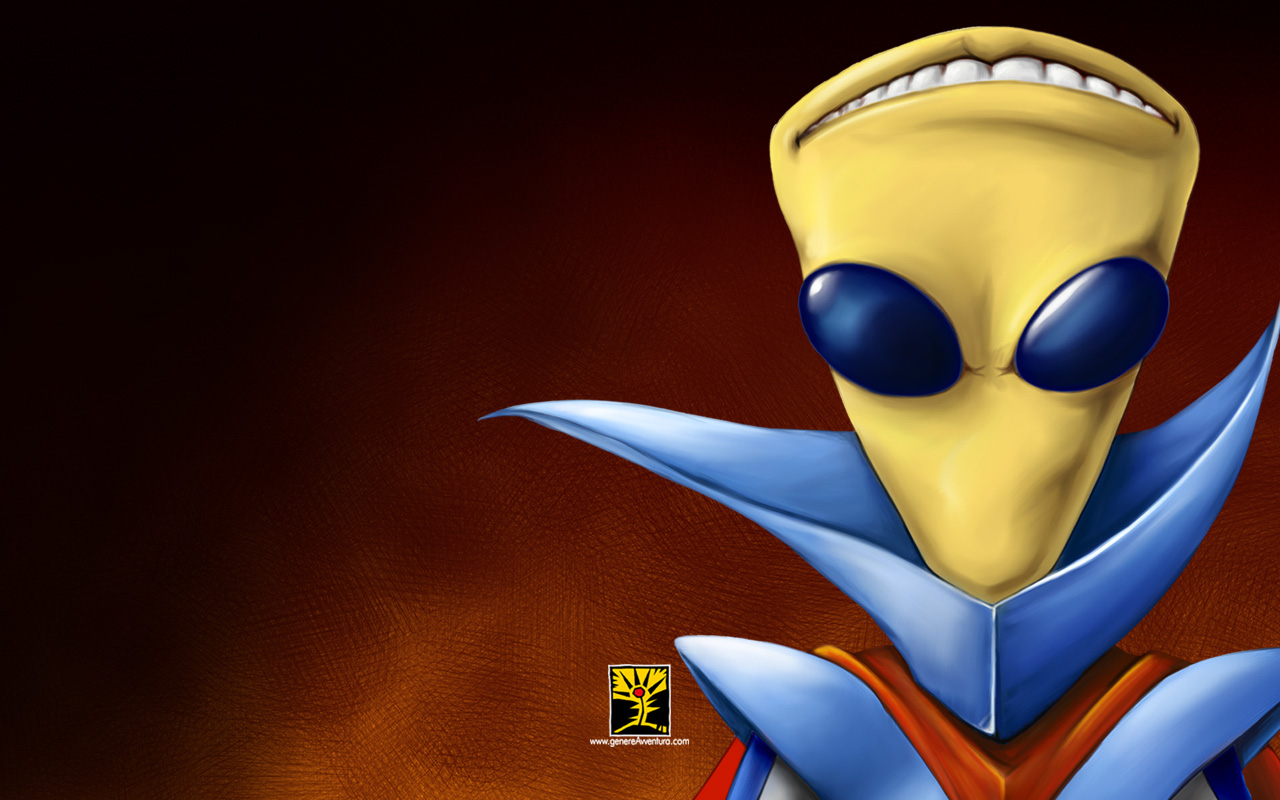 Per scaricare lo sfondo fate click con il pulsante destro del mouse (control pi&ugrave; click sul Mac) e selezionate "salva con nome"