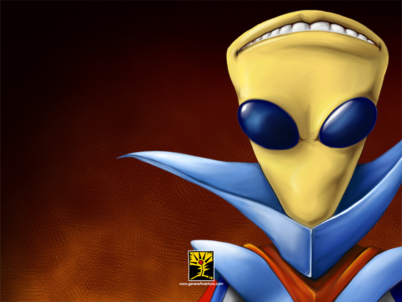 Per scaricare lo sfondo fate click con il pulsante destro del mouse (control pi&ugrave; click sul Mac) e selezionate "salva con nome"