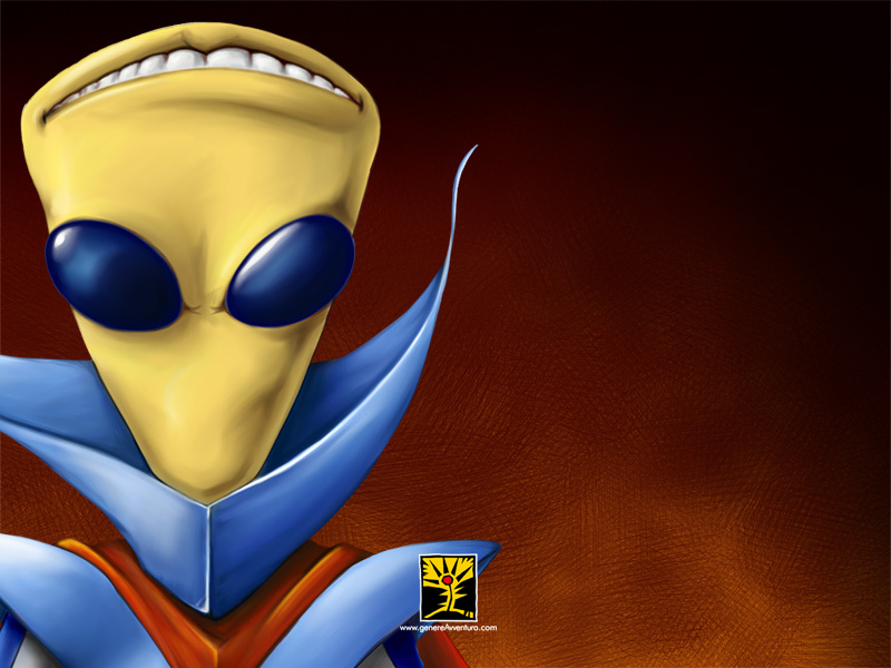 Per scaricare lo sfondo fate click con il pulsante destro del mouse (control pi&ugrave; click sul Mac) e selezionate "salva con nome"