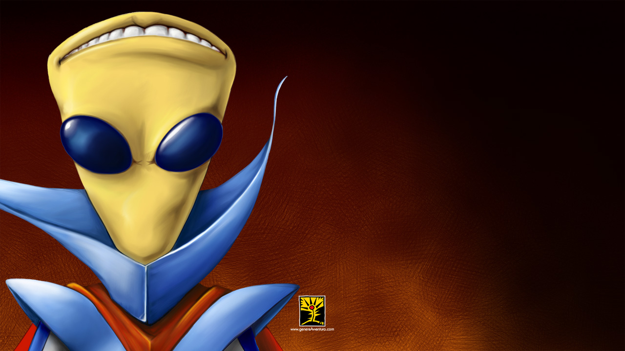 Per scaricare lo sfondo fate click con il pulsante destro del mouse (control pi&ugrave; click sul Mac) e selezionate "salva con nome"