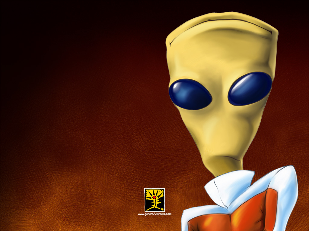 Per scaricare lo sfondo fate click con il pulsante destro del mouse (control pi&ugrave; click sul Mac) e selezionate "salva con nome"