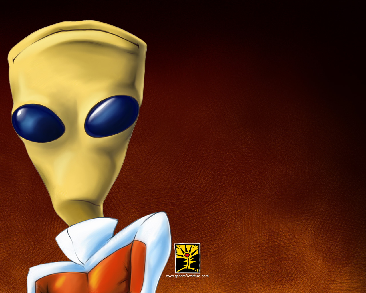 Per scaricare lo sfondo fate click con il pulsante destro del mouse (control pi&ugrave; click sul Mac) e selezionate "salva con nome"