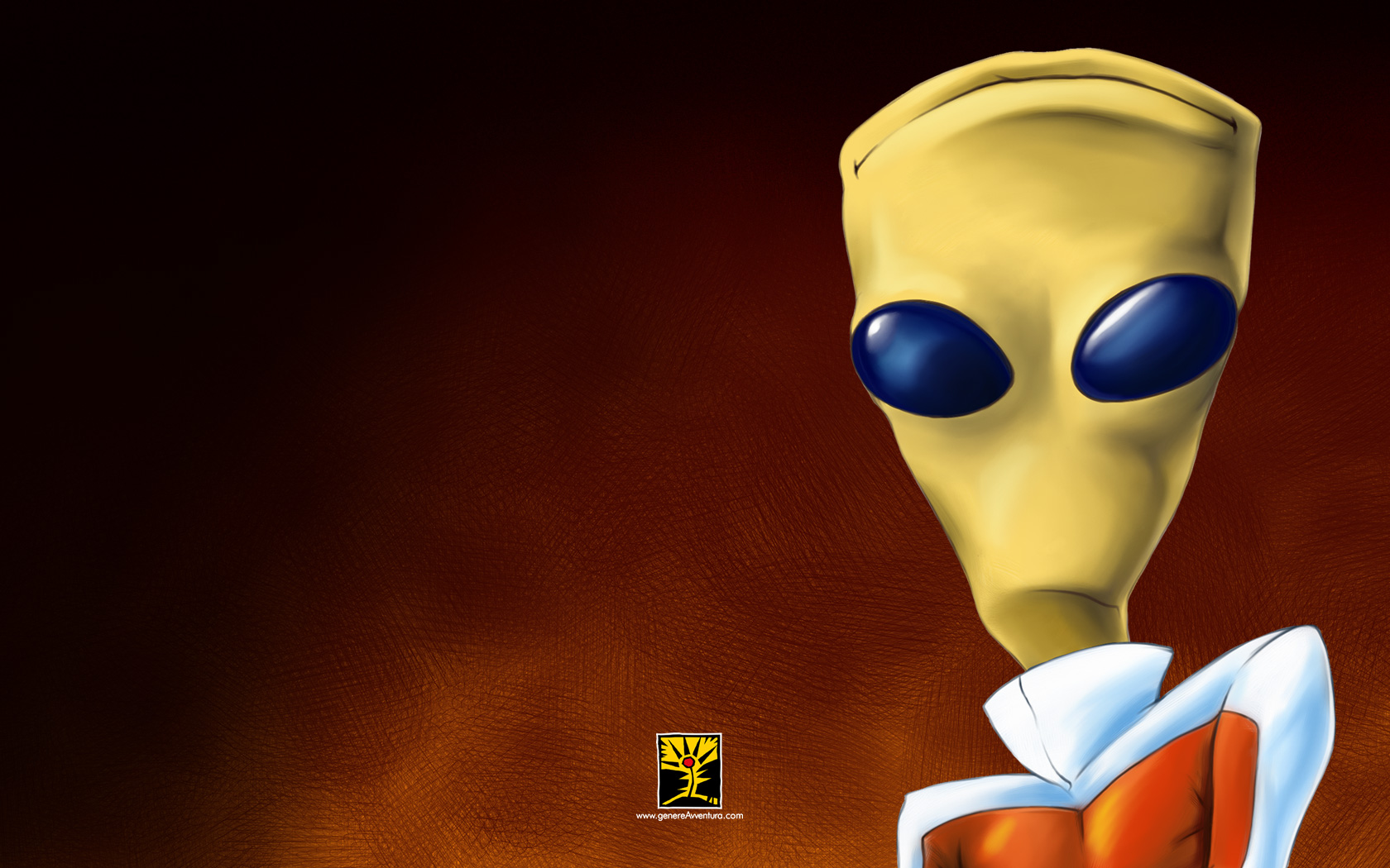 Per scaricare lo sfondo fate click con il pulsante destro del mouse (control pi&ugrave; click sul Mac) e selezionate "salva con nome"