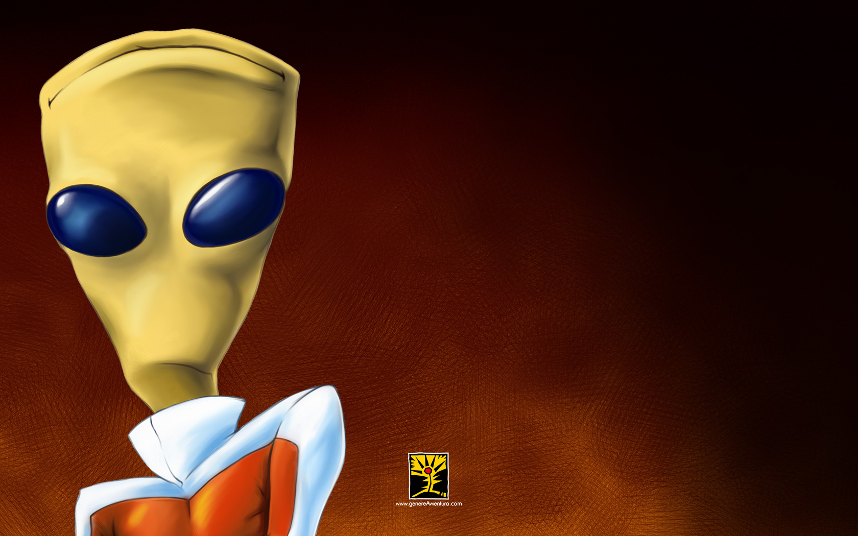 Per scaricare lo sfondo fate click con il pulsante destro del mouse (control pi&ugrave; click sul Mac) e selezionate "salva con nome"