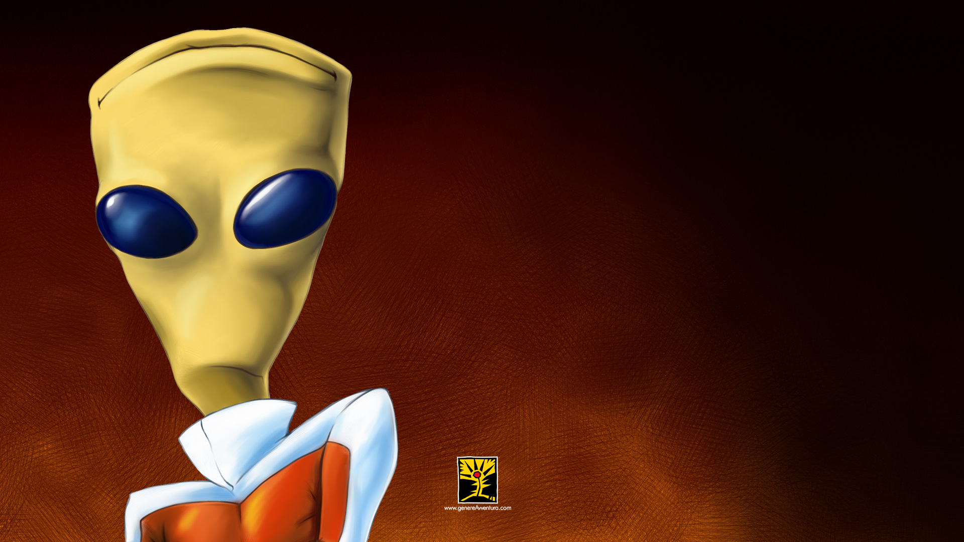 Per scaricare lo sfondo fate click con il pulsante destro del mouse (control pi&ugrave; click sul Mac) e selezionate "salva con nome"