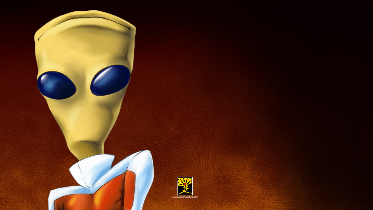 Per scaricare lo sfondo fate click con il pulsante destro del mouse (control pi&ugrave; click sul Mac) e selezionate "salva con nome"