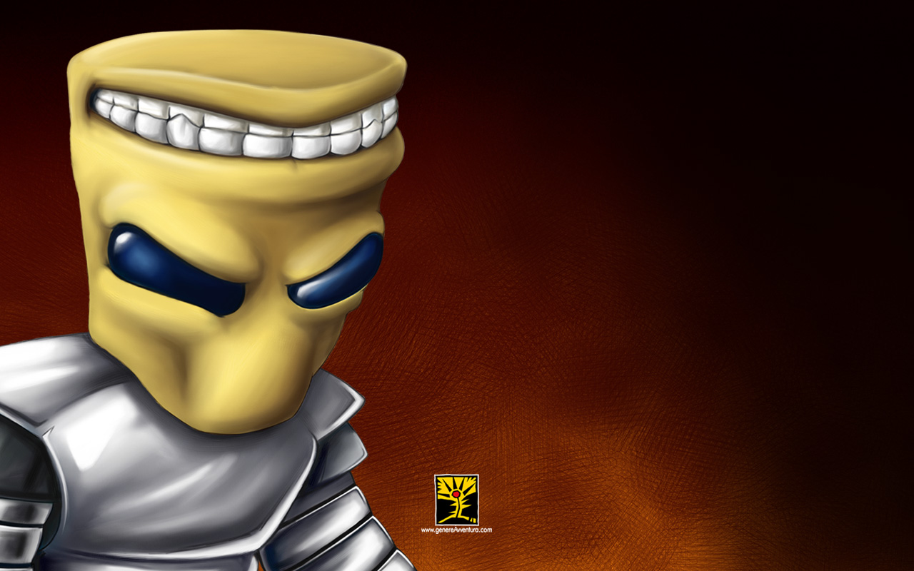 Per scaricare lo sfondo fate click con il pulsante destro del mouse (control pi&ugrave; click sul Mac) e selezionate "salva con nome"